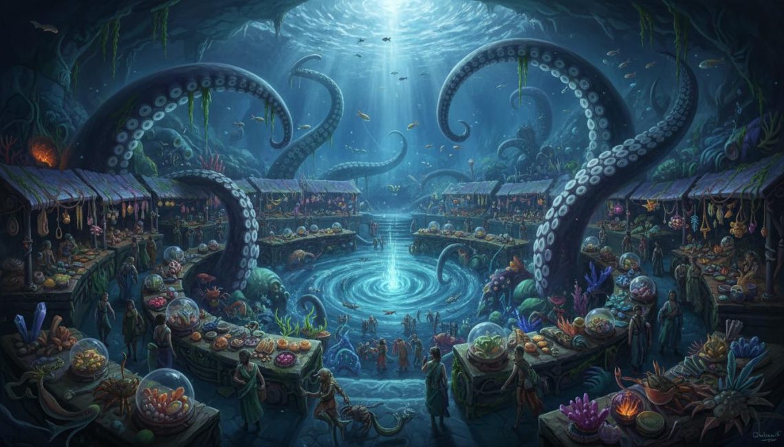 Как устроен Kraken: анатомия маркетплейса, который изменил правила игры